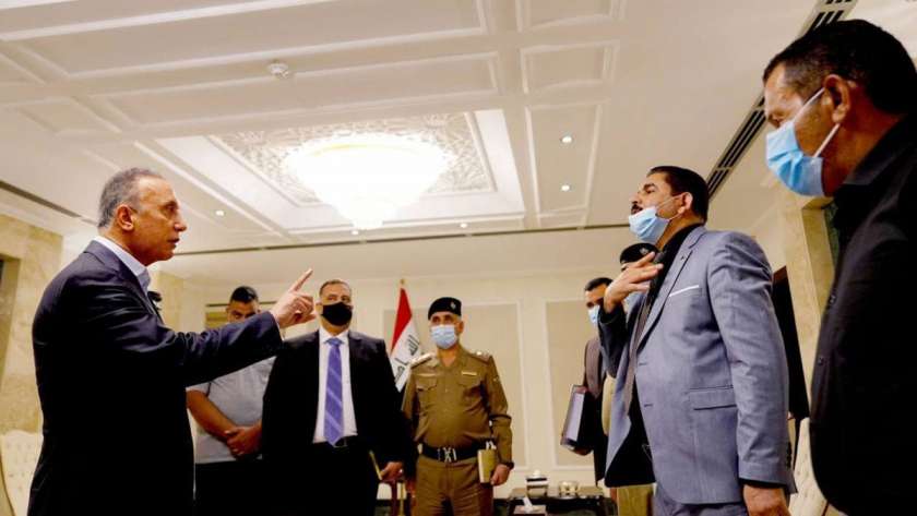 رئيس الوزراء العراقي يستقبل المواطن البرئ