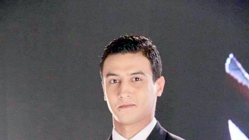 الإعلامي حسام حداد