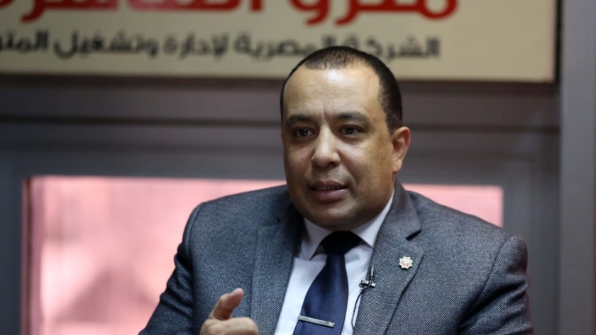 أحمد عبدالهادي المتحدث باسم شركة مترو الأنفاق