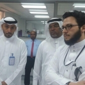 مدير عام الشؤون الصحية بمنطقة مكة المكرمة يتفقد المختبر الإقليمي وبنك الدم