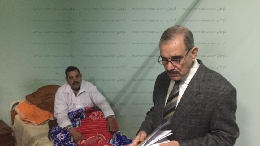 محافظ كفرالشيخ يتفقد المركز الطبي العام ومستشفي الرمد الجديدة والقديمة