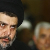 زعيم التيار الشيعي الصدري بالعراق مقتدى الصدر