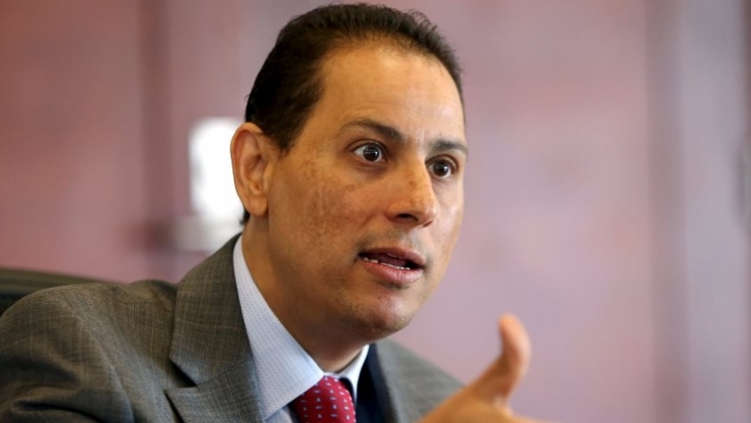 محمد عمران، رئيس مجلس إدارة معهد الخدمات المالية التابع للهيئة العامة للرقابة المالية المصرية