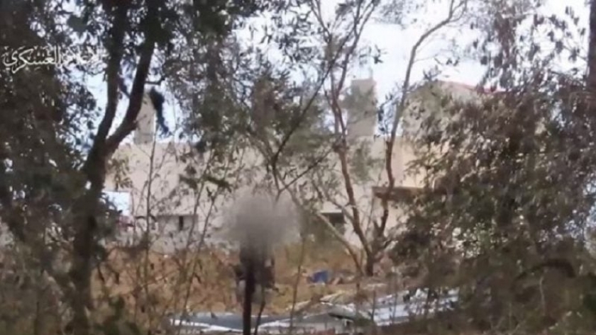 آثر تفجير ألغام في جنود إسرائيليين
