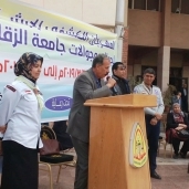 افتتاح مهرجان "إزاي نبني بكرة" لجوالي وجوالات جامعة الزقازيق