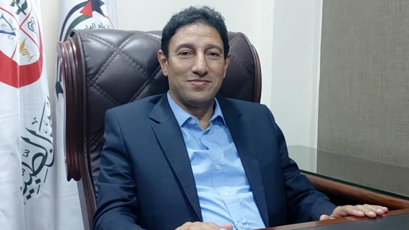 الدكتور خالد سليم، نقيب أطباء بيطريين مصر، ورئيس إتحاد الأطباء البيطريين العرب