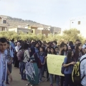 مسيرات طلابية فى الانتفاضة الثالثة بفلسطين