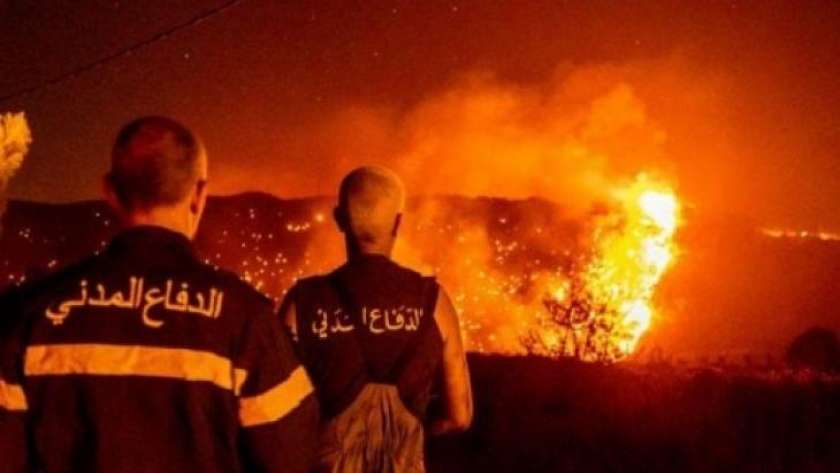 انفجار صهريج مازوت في بلدة تليل بعكار شمال لبنان