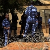 أفراد من الشرطة السودانية بالخرطوم - أرشيف