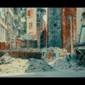 مشهد من فيلم "يوم في حلب"