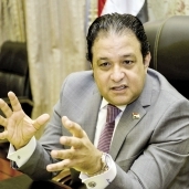 النائب علاء عابد نائب رئيس حزب مستقبل وطن ورئيس لجنة حقوق الإنسان بمجلس النواب