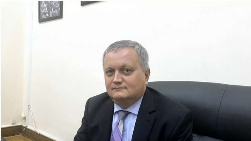 السفير الروسي في القاهرة جورجي بوريسينكو