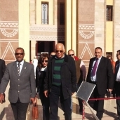 رئيس النواب بمتحف النيل