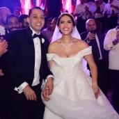 "هنيدي والنبوي" في حفل زفاف ابنة المنتج هشام سليمان