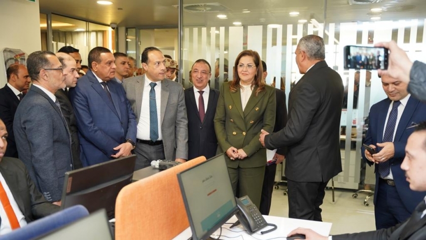 افتتاح مركز خدمات مصر