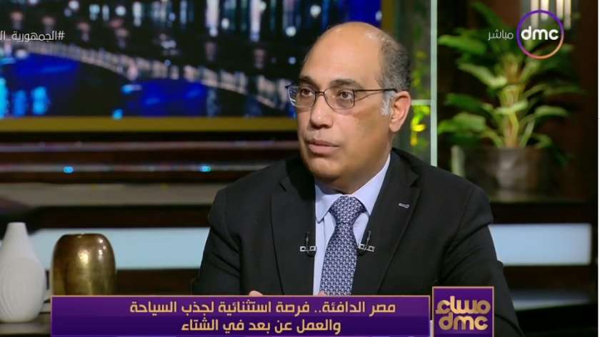 عمرو القاضي، رئيس الهيئة العامة للتنشيط السياحي