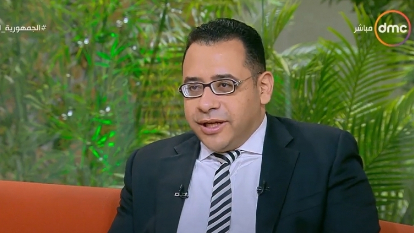 الدكتور عمرو حسن، مقرر المجلس القومي للسكان سابقًا