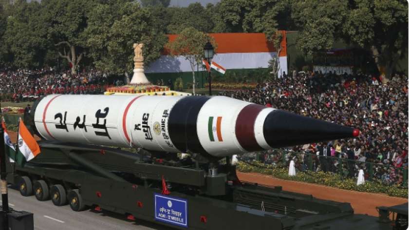الهند تحذر الصين بصاروخ Agni 5 الاستراتيجي