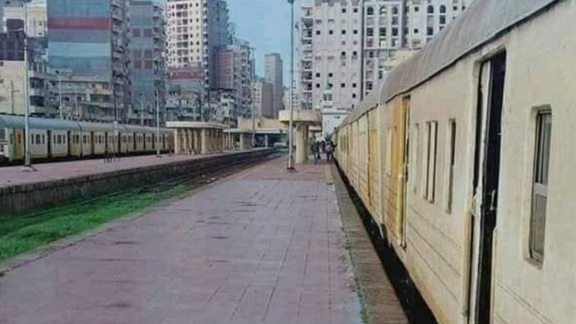 تحويل القطار إلى مترو الإسكندرية