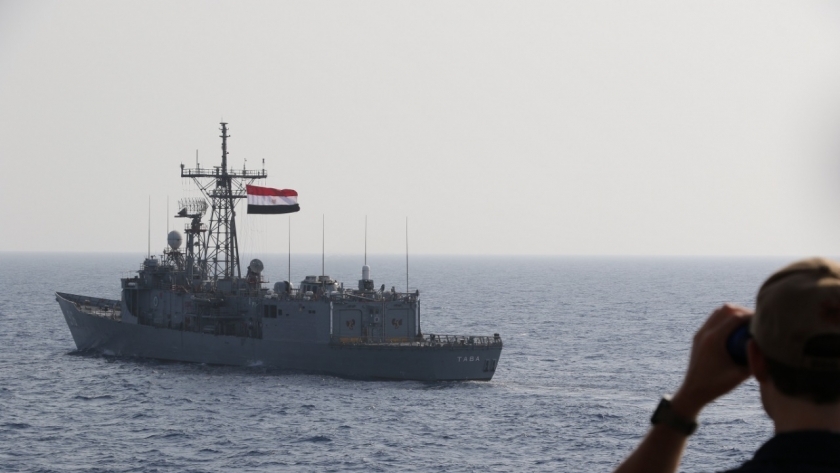 مصر تنفذ تدريبات بحرية عابرة مع اليونان وأمريكا وإسبانيا
