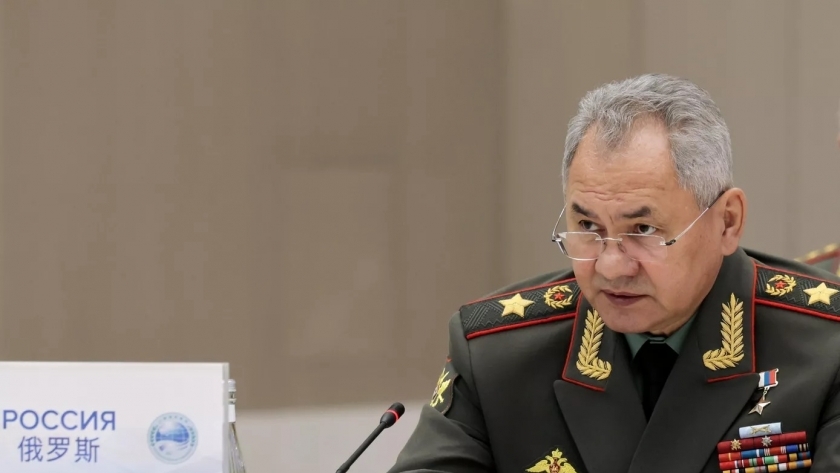 شويجو وزير الدفاع الروسي