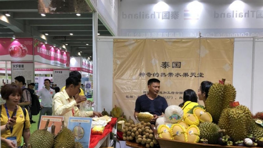 معرض الصين للتجارة الزراعية