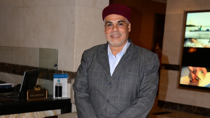 الدكتور عزالدين بلعيد الشيخى، نقيب الأشراف فى ليبيا