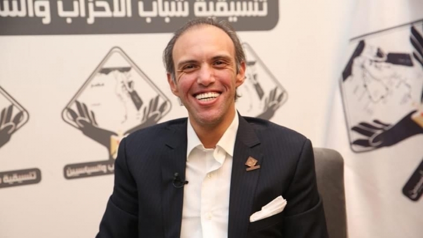 النائب محمد فريد، عضو مجلس الشيوخ عن تنسيقية شباب الأحزاب والسياسيين