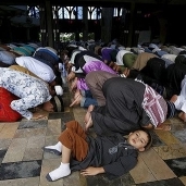 صلاة العيد في بانكوك