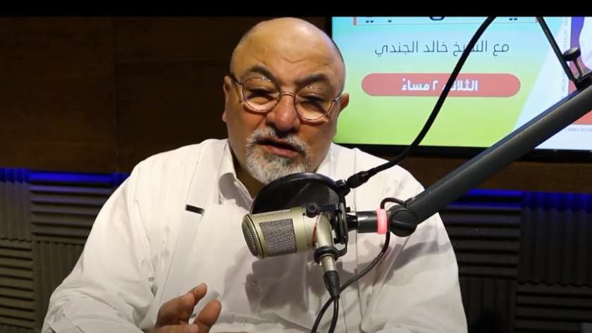 الشيخ خالد الجندى عضو المجلس الأعلى للشؤون الإسلامية