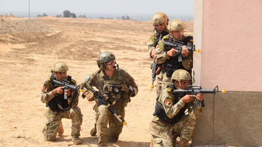 ختام فعاليات تدريب مصري أمريكي في مجال مكافحة الإرهاب