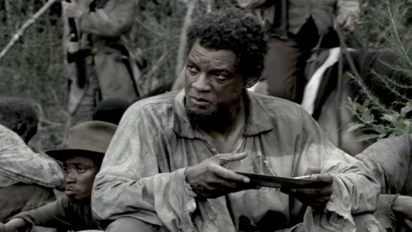 ويل سميث في مشهد من فيلم «Emancipation»