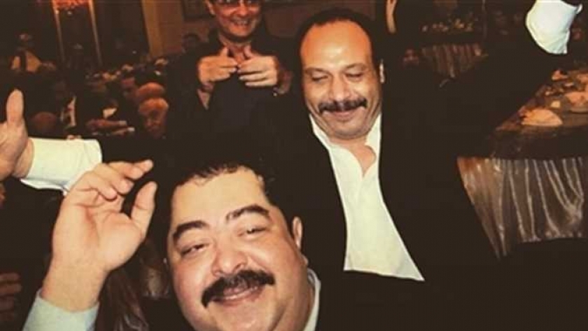 طارق عبدالعزيز وخالد صالح