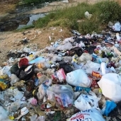 انتشار القمامة في شوارع بورسعيد