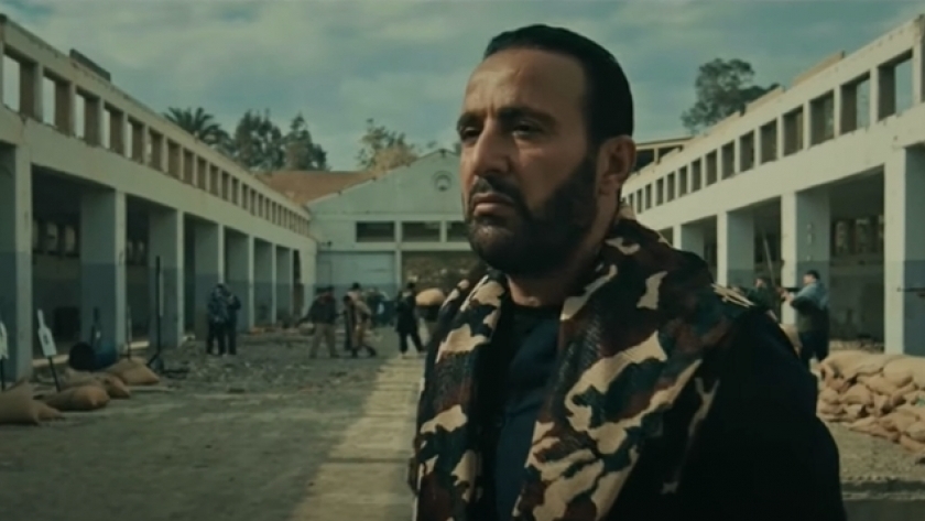 أحمد السقا في مشهد من مسلسل حرب