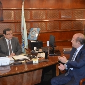 وزير القوى العاملة مع رئيس المجلس الاقتصادي اللبناني