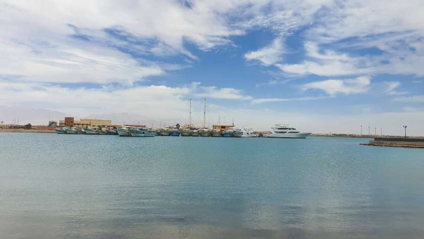 الشواطئ العامة في جنوب سيناء