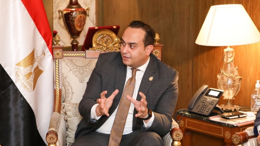أحمد السبكي رئيس هيئة الرعاية الصحية