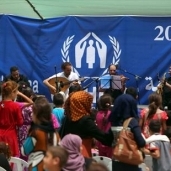 بالصور| نصير شمة يحي حفلا بمناسبة اليوم العالمي للاجئين في بغداد