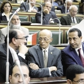 «اليزل» خلال إحدى الجلسات الإجرائية داخل البرلمان