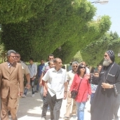 السفيرالهندى بالقاهرة يزور محطات مسار رحلة العائلة المقدسة بأسيوط