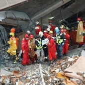 آثار زلزال في تايوان- صورة أرشيفية