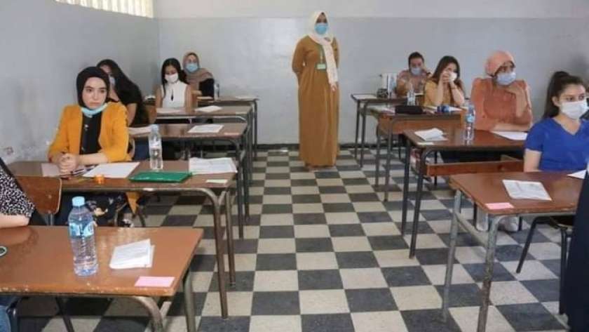 الامتحانات في الجزائر