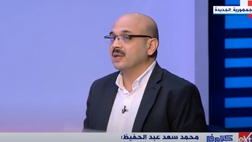 الكاتب الصحفي محمد سعد عبدالحفيظ