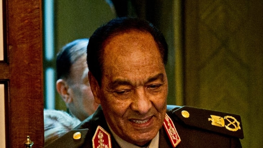 المشير محمد حسين طنطاوي، القائد العام للقوات المسلحة وزير الدفاع والإنتاج الحربي الأسبق