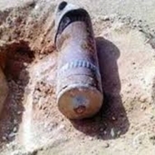 العثور على دانة من مخلفات الحرب في شرم الشيخ