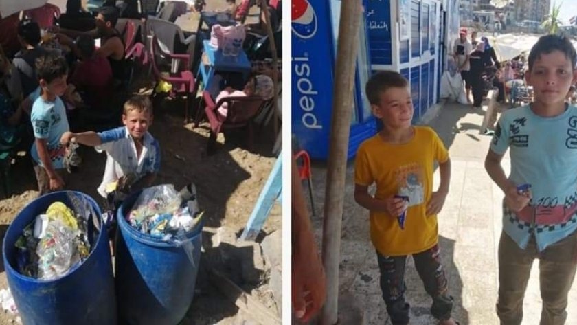 مبادرة النظافة على شواطئ الإسكندرية