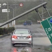 وصول الإعصار 'ميرانتي' إلى الصين