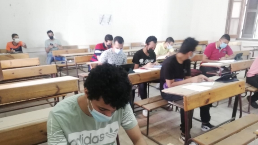 تعليم الغربية:غدا31571 طالب يؤدون امتحانات الثانوية العامة في 128لجنة