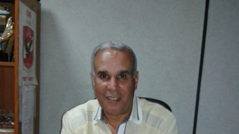 سامي عبد الفتاح عضو لجنة الإعلام الرياضي